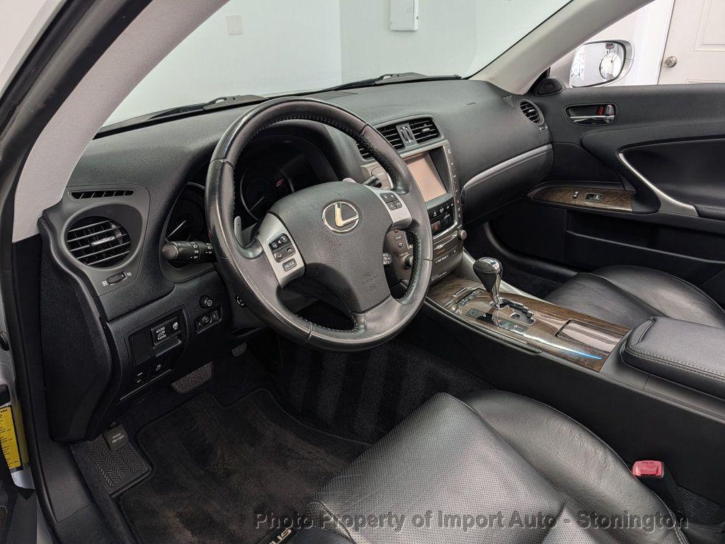used 2014 Lexus IS 250C car, priced at $24,995