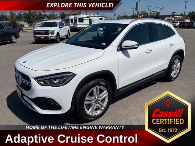 used 2021 Mercedes-Benz GLA 250 car, priced at $23,880