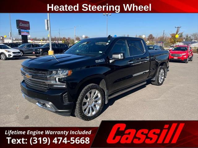 used 2021 Chevrolet Silverado 1500 car, priced at $47,703