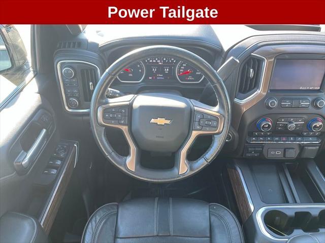 used 2021 Chevrolet Silverado 1500 car, priced at $47,703