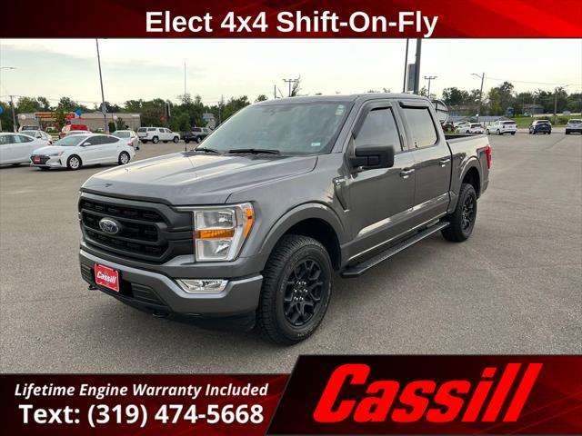 used 2021 Ford F-150 car, priced at $36,479