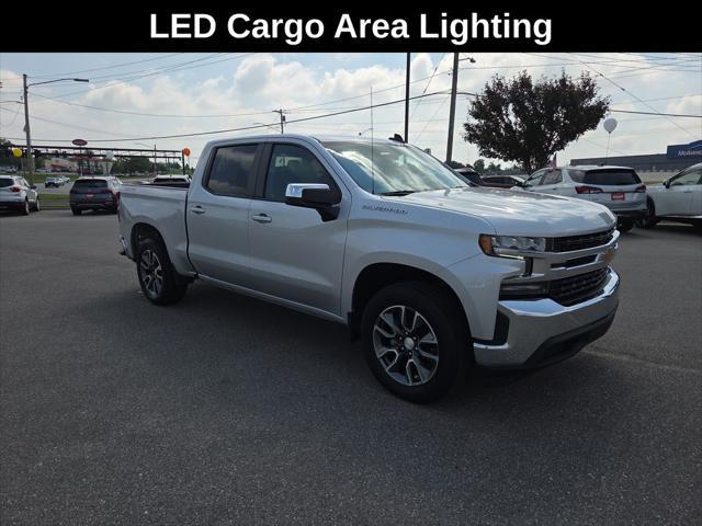 used 2022 Chevrolet Silverado 1500 car, priced at $31,579