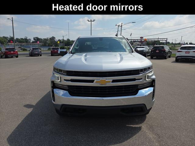 used 2022 Chevrolet Silverado 1500 car, priced at $31,579