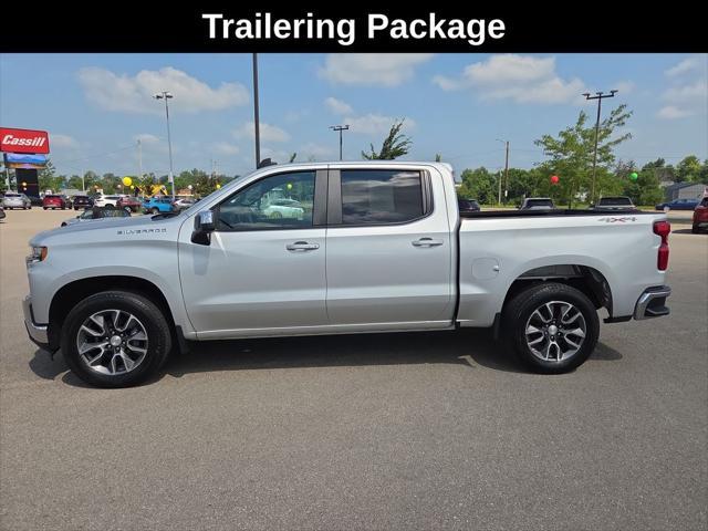 used 2022 Chevrolet Silverado 1500 car, priced at $31,579