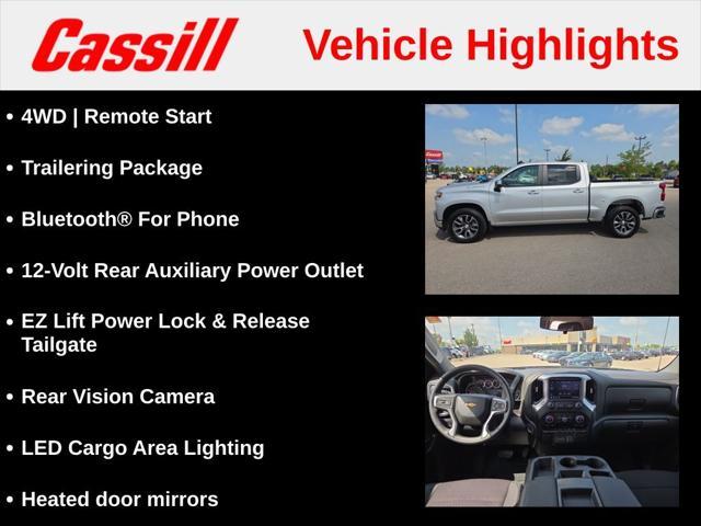 used 2022 Chevrolet Silverado 1500 car, priced at $31,579