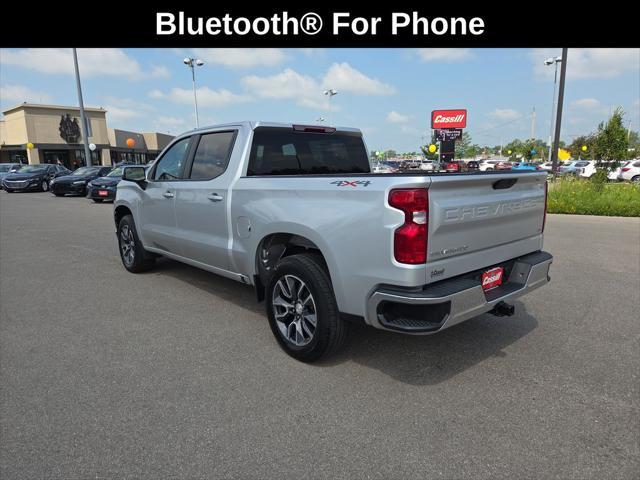 used 2022 Chevrolet Silverado 1500 car, priced at $31,579