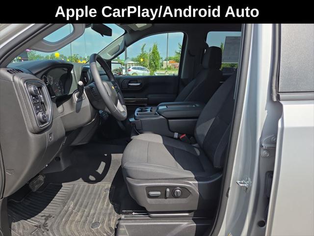 used 2022 Chevrolet Silverado 1500 car, priced at $31,579