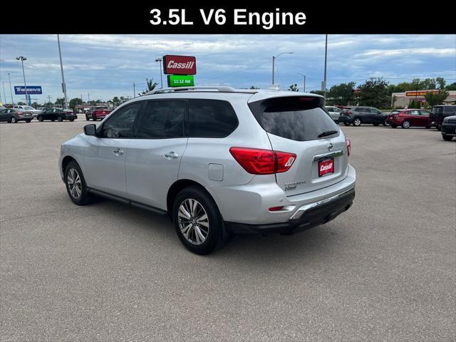 used 2019 Nissan Pathfinder car, priced at $16,325