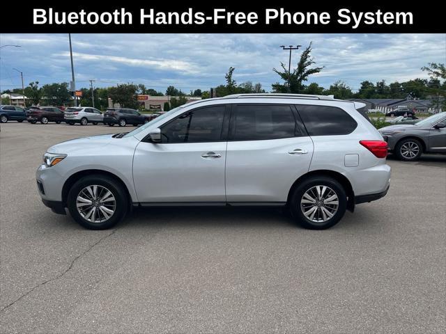 used 2019 Nissan Pathfinder car, priced at $16,325