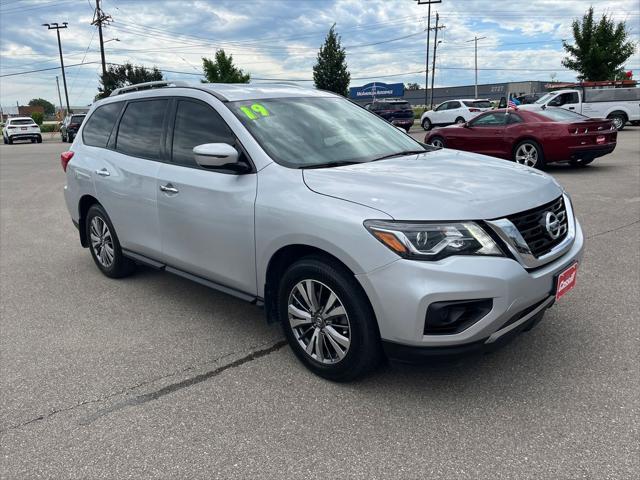 used 2019 Nissan Pathfinder car, priced at $16,325