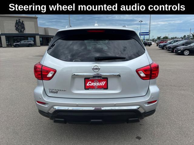used 2019 Nissan Pathfinder car, priced at $16,325
