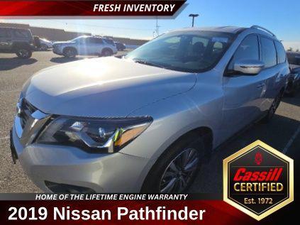 used 2019 Nissan Pathfinder car, priced at $16,991