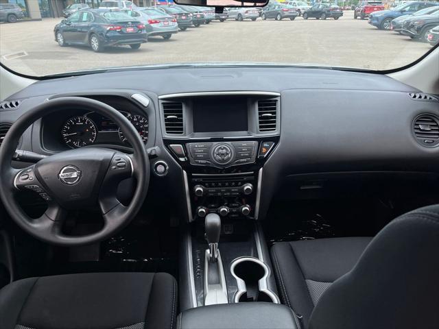 used 2019 Nissan Pathfinder car, priced at $16,325