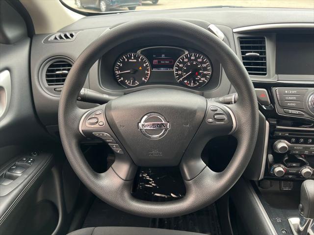 used 2019 Nissan Pathfinder car, priced at $16,325