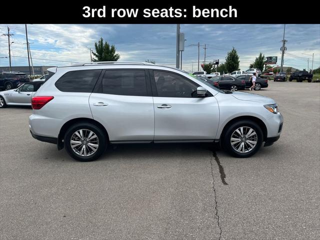 used 2019 Nissan Pathfinder car, priced at $16,325