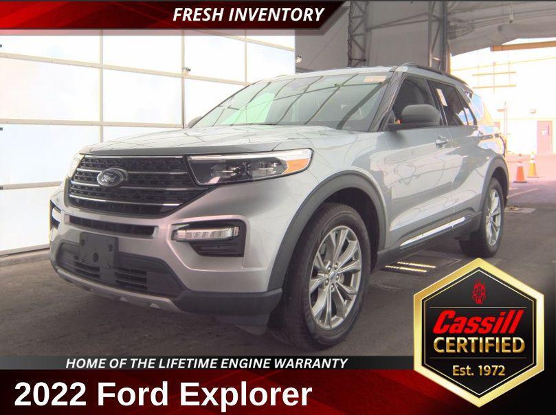 used 2022 Ford Explorer car, priced at $25,997