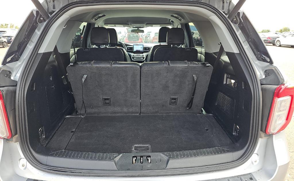 used 2022 Ford Explorer car, priced at $25,997