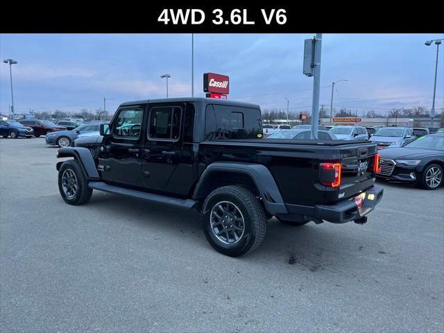 used 2020 Jeep Gladiator car, priced at $28,781