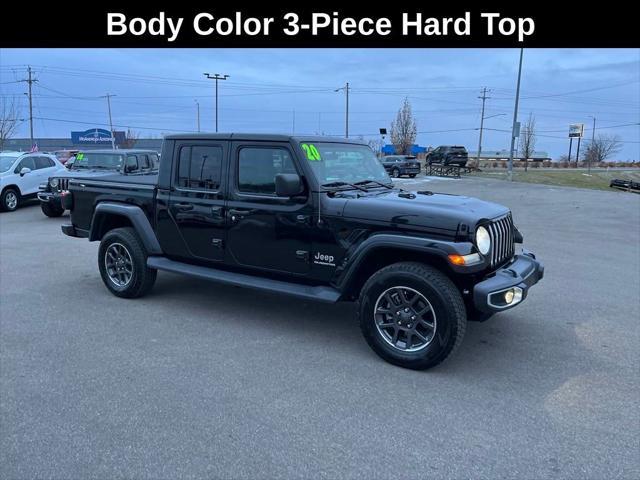 used 2020 Jeep Gladiator car, priced at $28,781