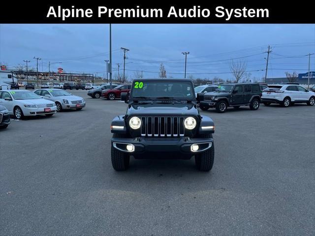 used 2020 Jeep Gladiator car, priced at $28,781