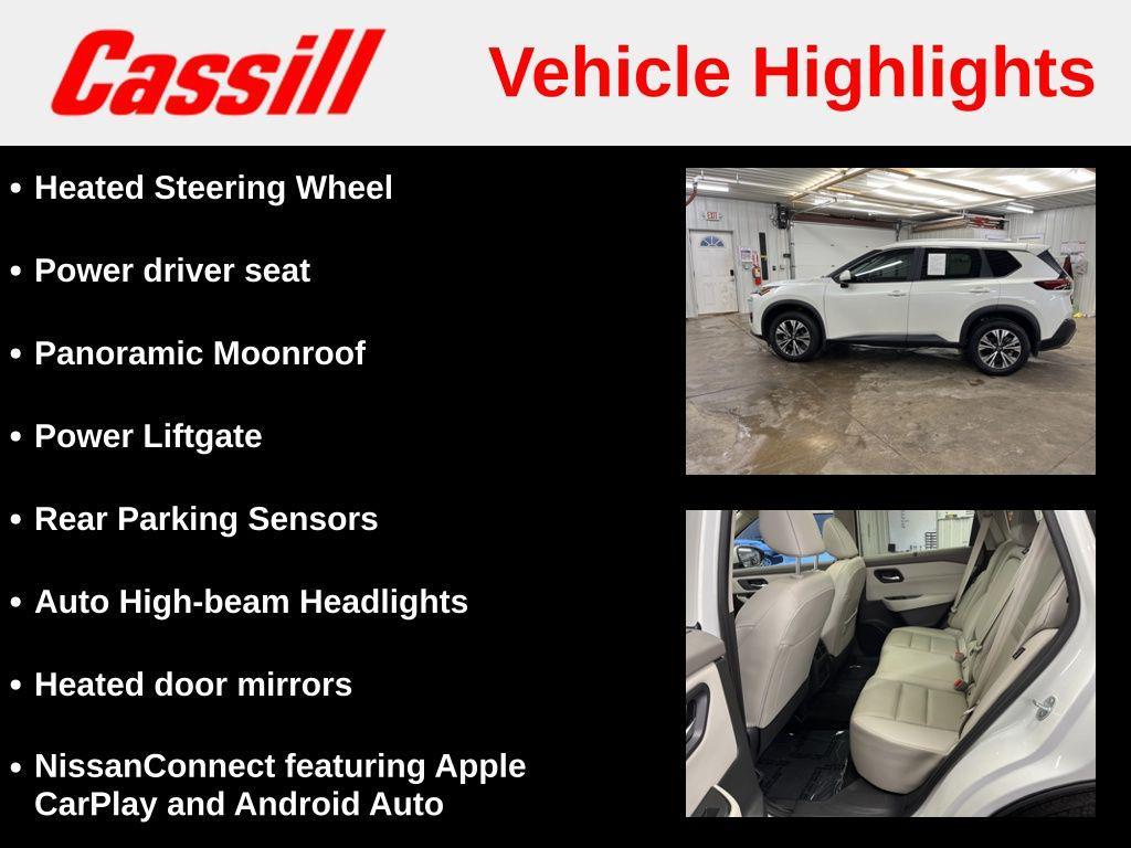 used 2023 Nissan Rogue car, priced at $22,873