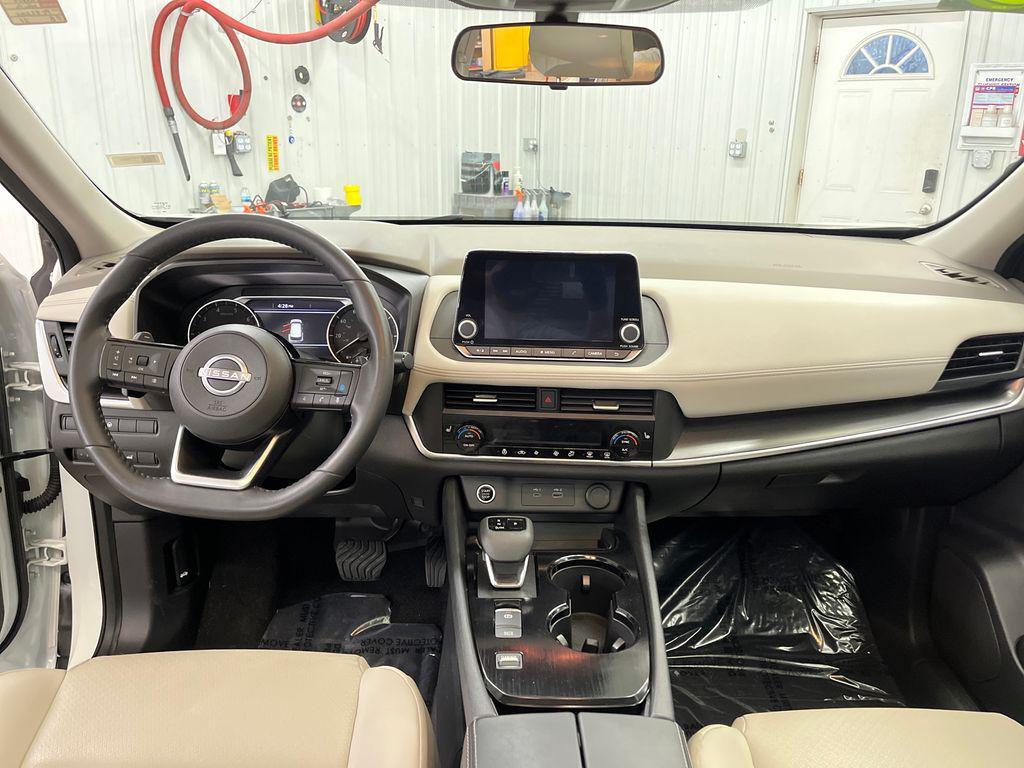 used 2023 Nissan Rogue car, priced at $22,873