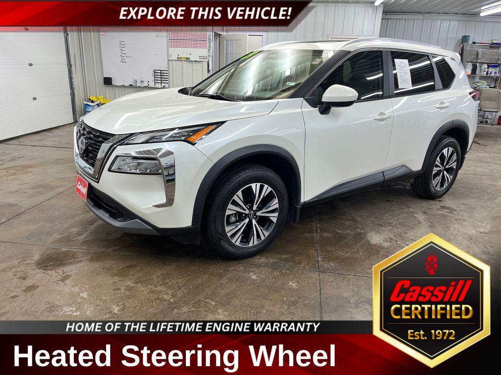 used 2023 Nissan Rogue car, priced at $22,873