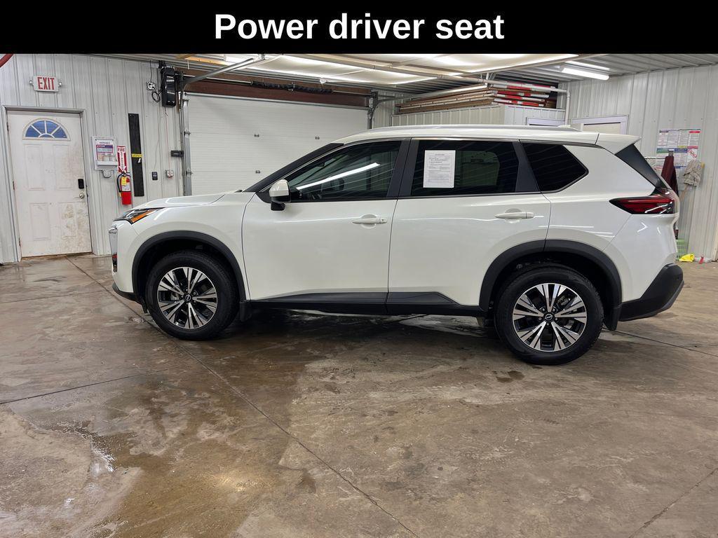 used 2023 Nissan Rogue car, priced at $22,873