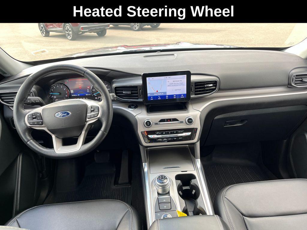 used 2023 Ford Explorer car, priced at $27,097