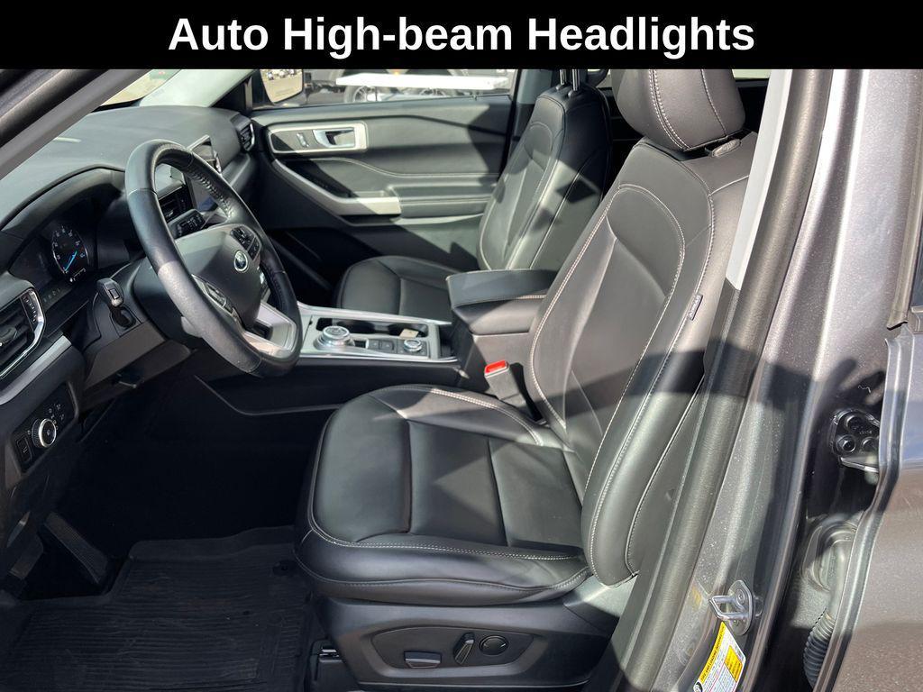 used 2023 Ford Explorer car, priced at $27,097