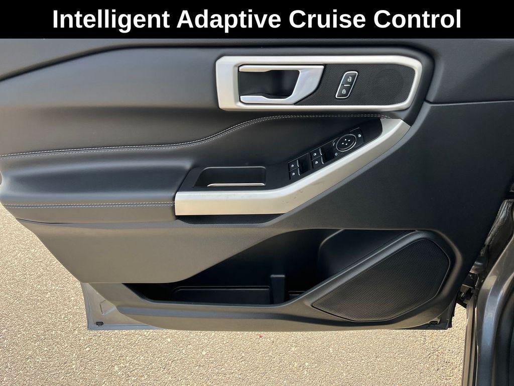 used 2023 Ford Explorer car, priced at $27,097