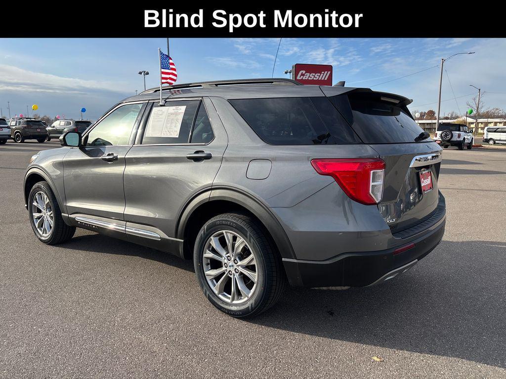 used 2023 Ford Explorer car, priced at $27,097