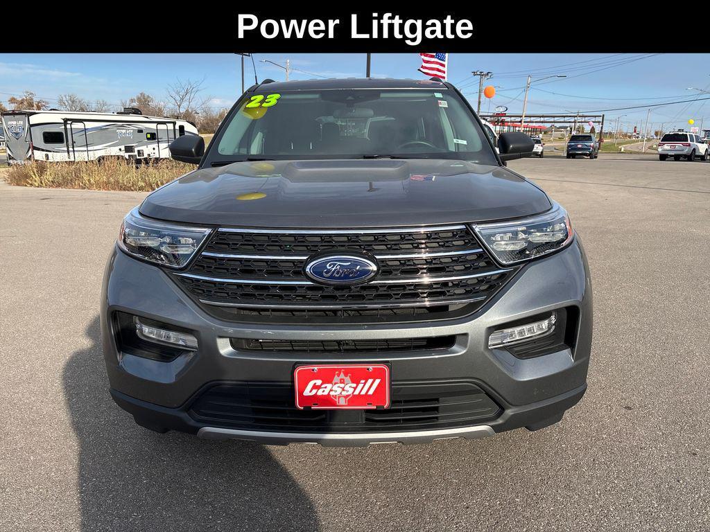 used 2023 Ford Explorer car, priced at $27,097