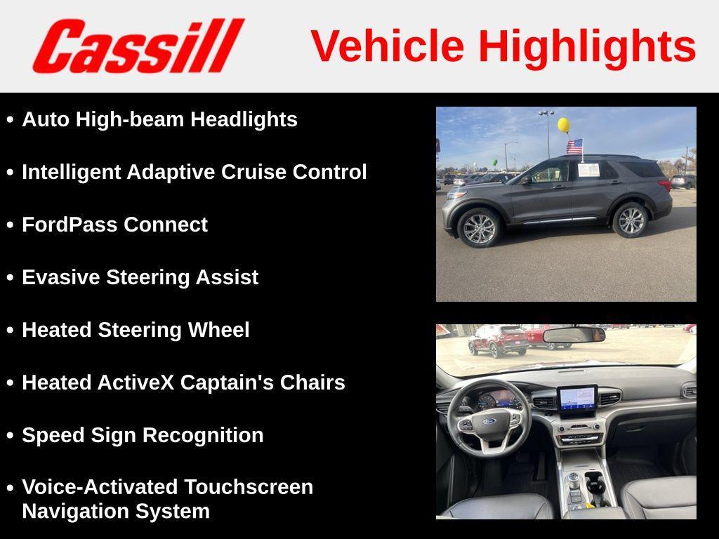 used 2023 Ford Explorer car, priced at $27,097