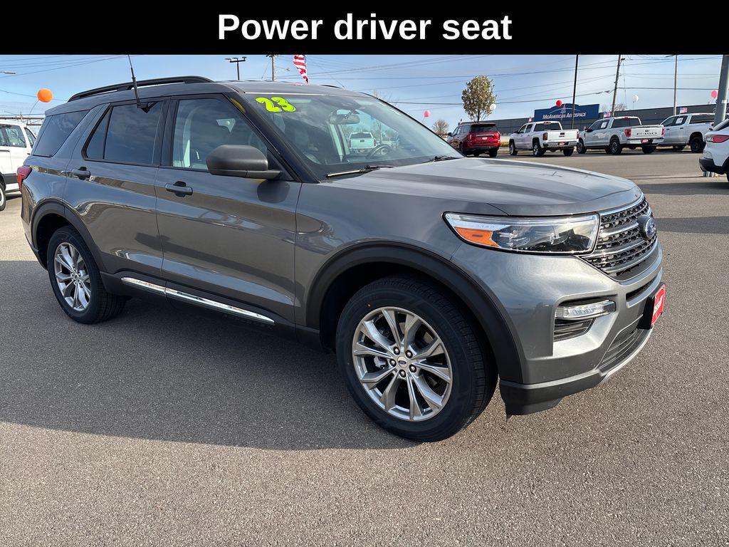 used 2023 Ford Explorer car, priced at $27,097