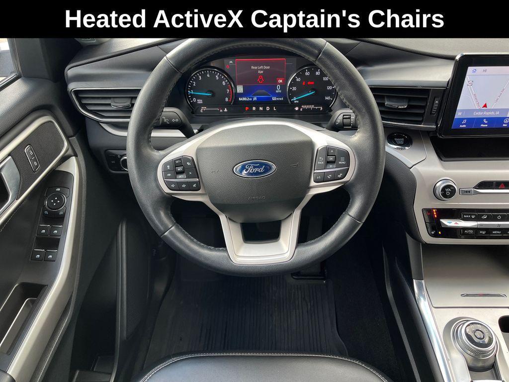 used 2023 Ford Explorer car, priced at $27,097
