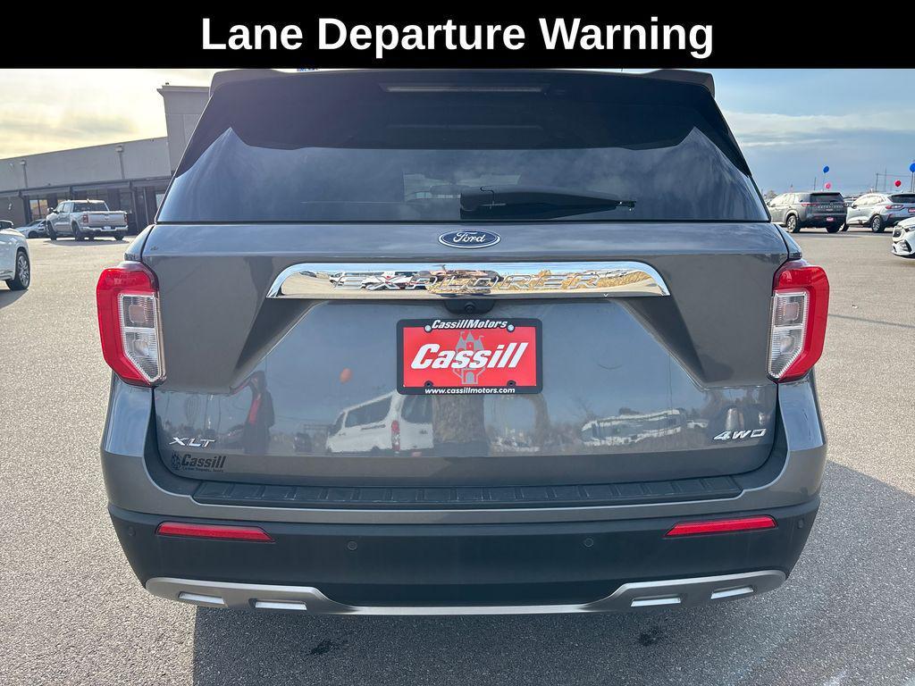 used 2023 Ford Explorer car, priced at $27,097