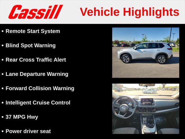 used 2022 Nissan Rogue car, priced at $23,941