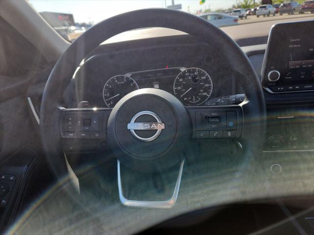 used 2022 Nissan Rogue car, priced at $23,941