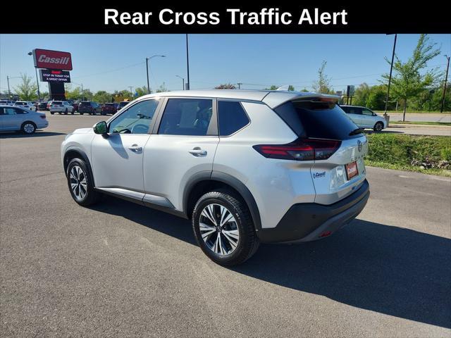 used 2022 Nissan Rogue car, priced at $23,941