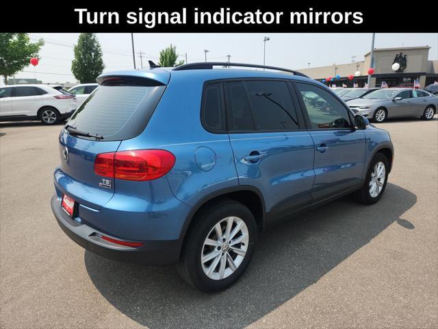 used 2018 Volkswagen Tiguan Limited car, priced at $15,967