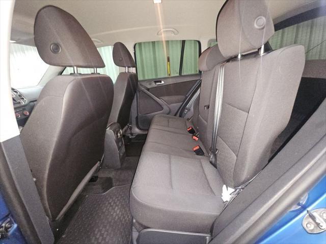 used 2018 Volkswagen Tiguan Limited car, priced at $15,967