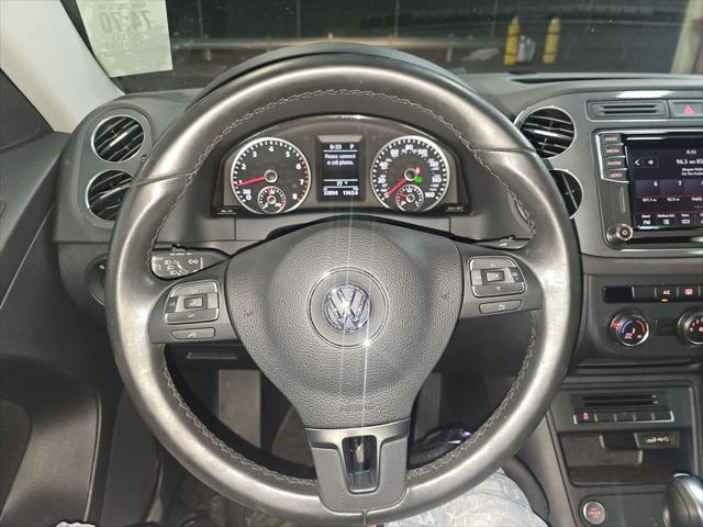 used 2018 Volkswagen Tiguan Limited car, priced at $15,967