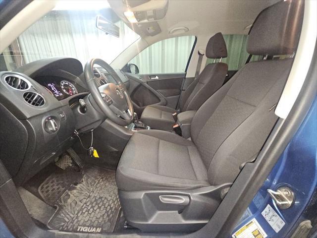 used 2018 Volkswagen Tiguan Limited car, priced at $15,967