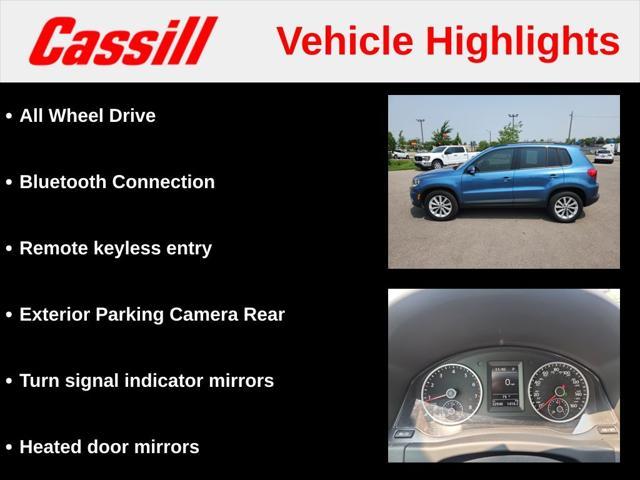 used 2018 Volkswagen Tiguan Limited car, priced at $15,967