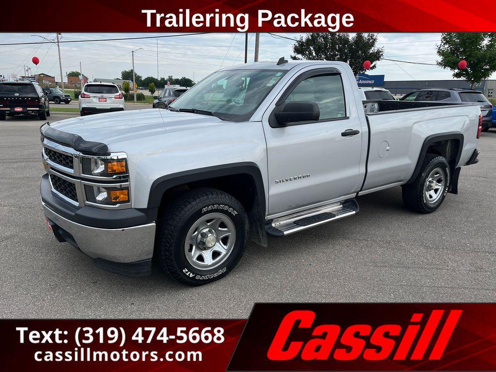 used 2014 Chevrolet Silverado 1500 car, priced at $11,174