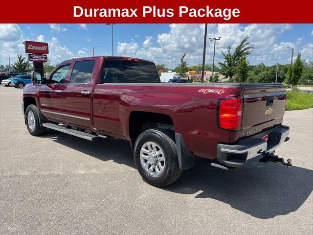 used 2016 Chevrolet Silverado 2500 car, priced at $41,491