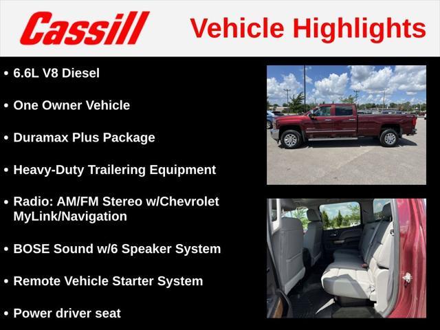 used 2016 Chevrolet Silverado 2500 car, priced at $41,491