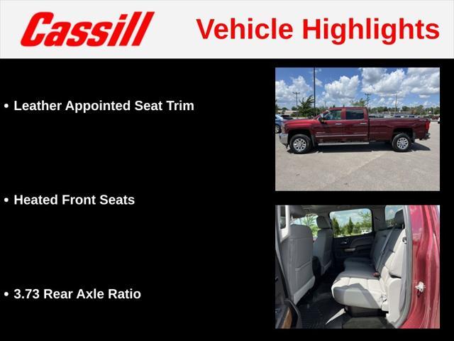 used 2016 Chevrolet Silverado 2500 car, priced at $41,491