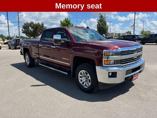 used 2016 Chevrolet Silverado 2500 car, priced at $41,491